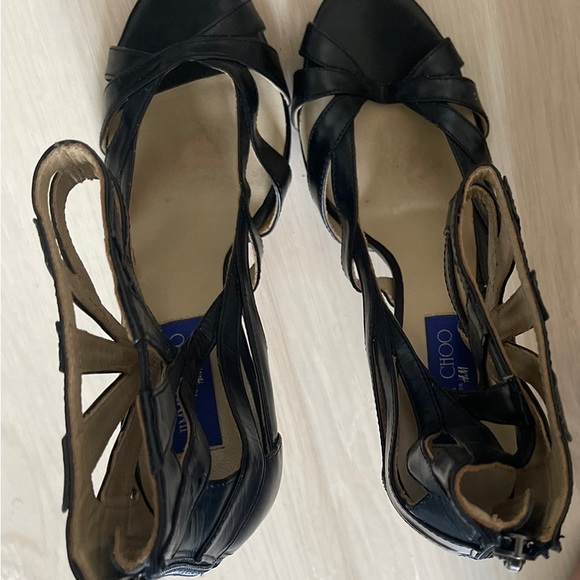 Jimmy Choo Shoes /H&M (40) limited Edition - Picture 2 of 4